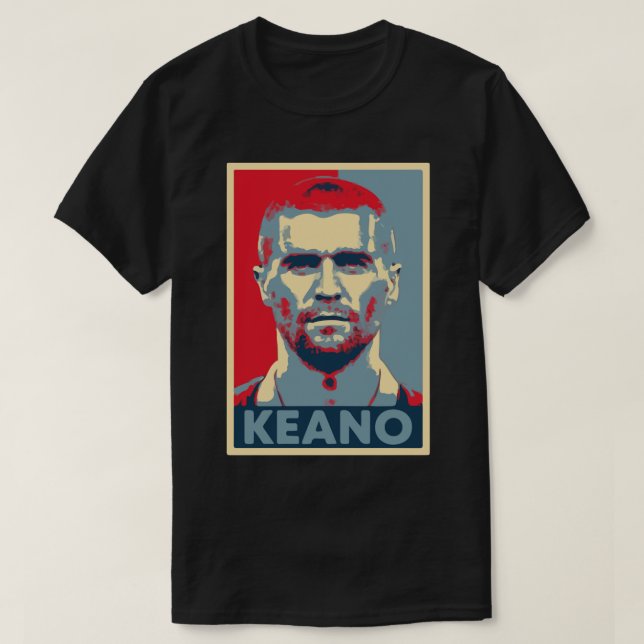 Funny Gift for Roy Keane T Shirt (Design framsida)