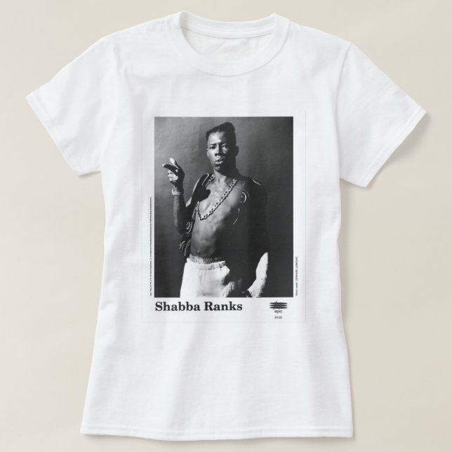 Funny Gift For shabba ranks Rock Music Love Mens M T Shirt (Design framsida)