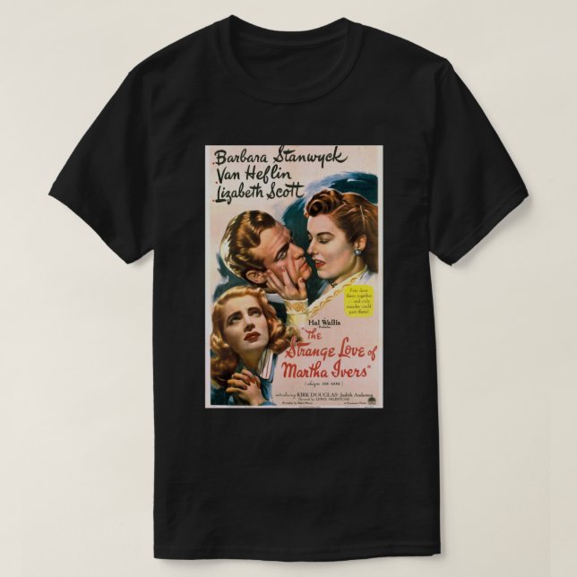 Funny Gift for Stanwyck Drama Barbara Actress Gift T Shirt (Design framsida)