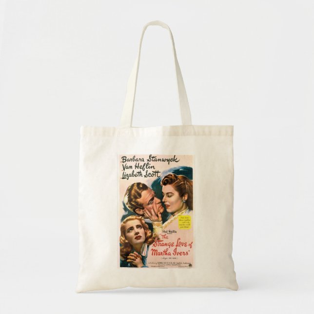 Funny Gift for Stanwyck Drama Barbara Actress Gift Tygkasse (Framsidan)