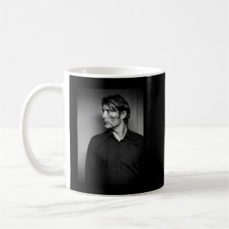 Funny Gift Handsome Mikkelsen Actor Mads Cute Gift Kaffemugg