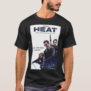 Funny Gift Heat Crime Movie Retro Wave T Shirt