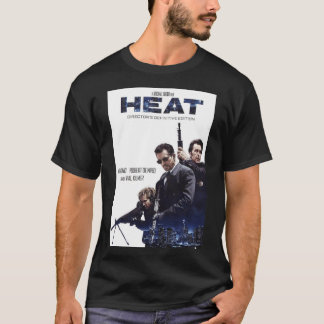Funny Gift Heat Crime Movie Retro Wave T Shirt