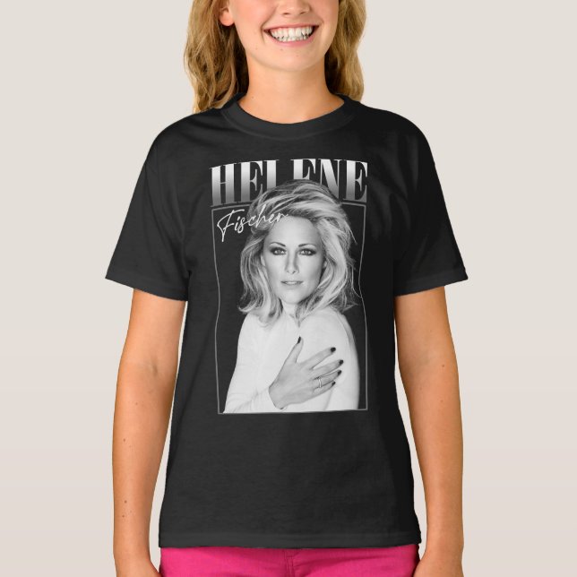 Funny Gift Helene Fischer Cute Gifts Classic T-Shi T Shirt (Framsida)