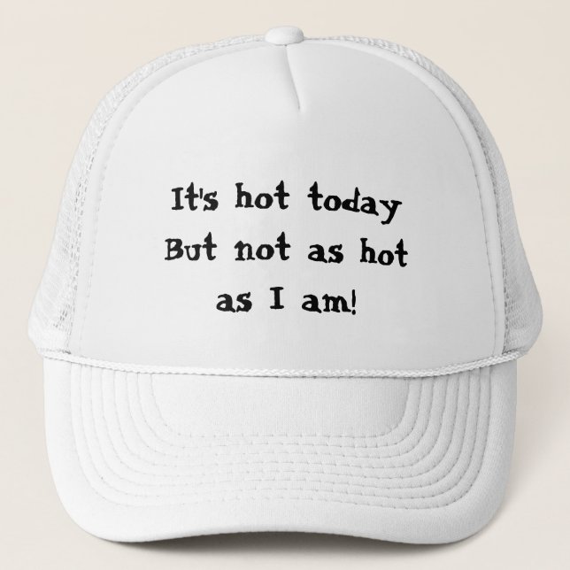 Funny Gift I är Hett Keps (Framsida)