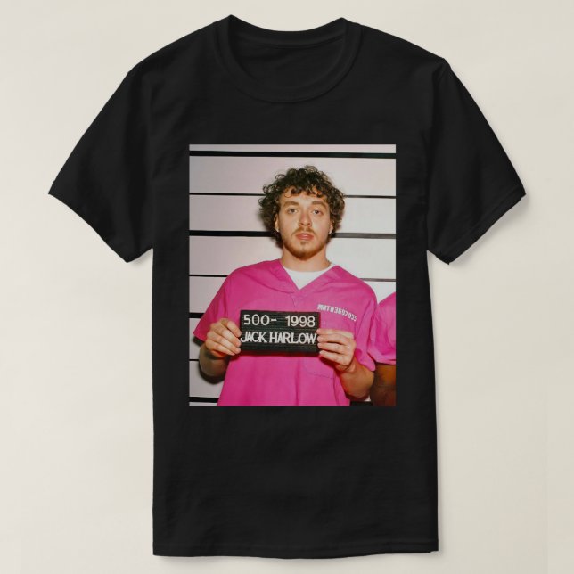 Funny Gift Jack Harlow Cute Gift T Shirt (Design framsida)