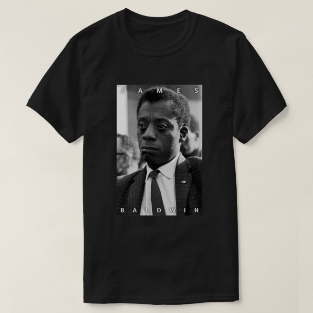 Funny Gift James Baldwin Cute Graphic Gifts T Shirt (Design framsida)