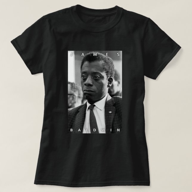 Funny Gift James Baldwin Cute Graphic Gifts T Shirt (Design framsida)