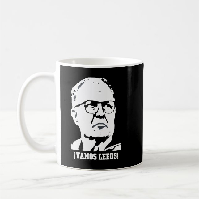Funny Gift Marcelo Bielsa Leeds United Kaffemugg (Vänster)