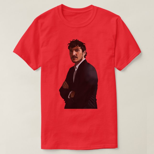Funny Gift Pedro Pascal T Shirt (Design framsida)