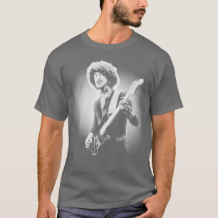 Funny Gift Phil Lynott Gift för Fläkt T Shirt