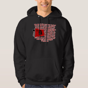 Funny Gift Red Dwarf - Talkie Toaster (ingen tigge Hoodie