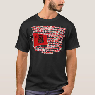 Funny Gift Red Dwarf - Talkie Toaster (ingen tigge T Shirt