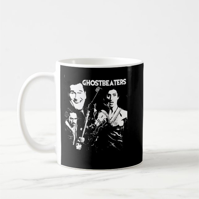 Funny Gift Supernatural Evil Dead Horror Movie Ret Kaffemugg (Vänster)