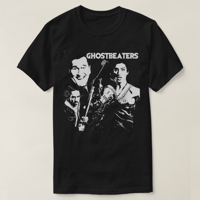 Funny Gift Supernatural Evil Dead Horror Movie Ret T Shirt (Design framsida)