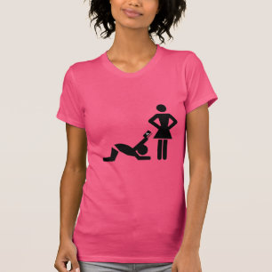 Funny giftermål frieri med ett kredit-kort t shirt