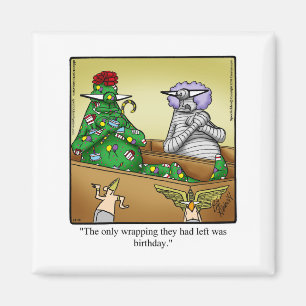 Funny Giftermål Humor Magnet