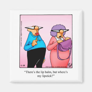 Funny Giftermål Humor Magnet