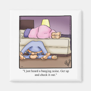 Funny Giftermål Humor Magnet