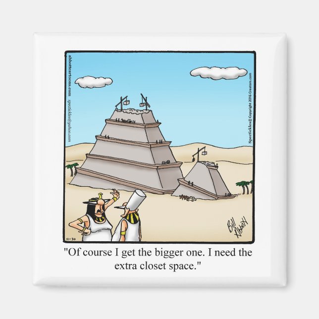 Funny Giftermål Humor Magnet Kärlek (Framsidan)