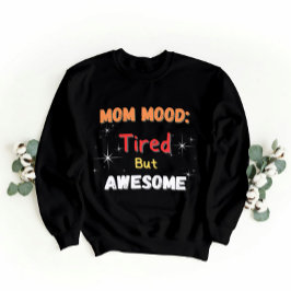Funny Giftful Mamma Shirt - Tired men Fantastisk M T