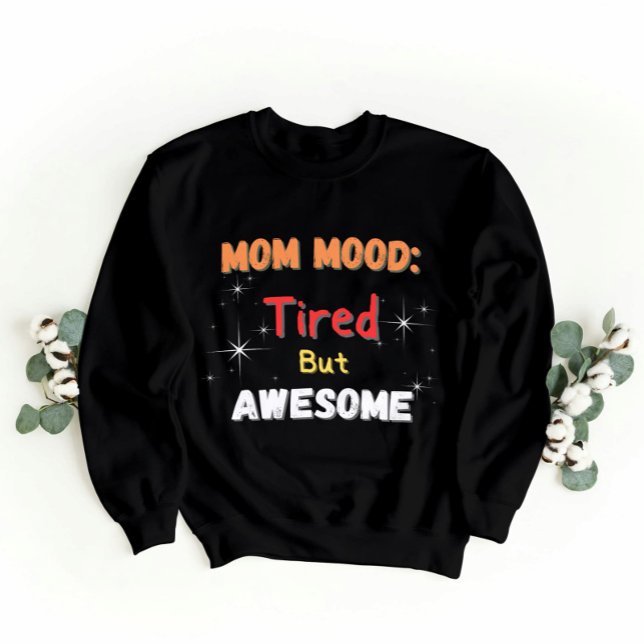 Funny Giftful Mamma Shirt - Tired men Fantastisk M T (Skapare uppladdad)