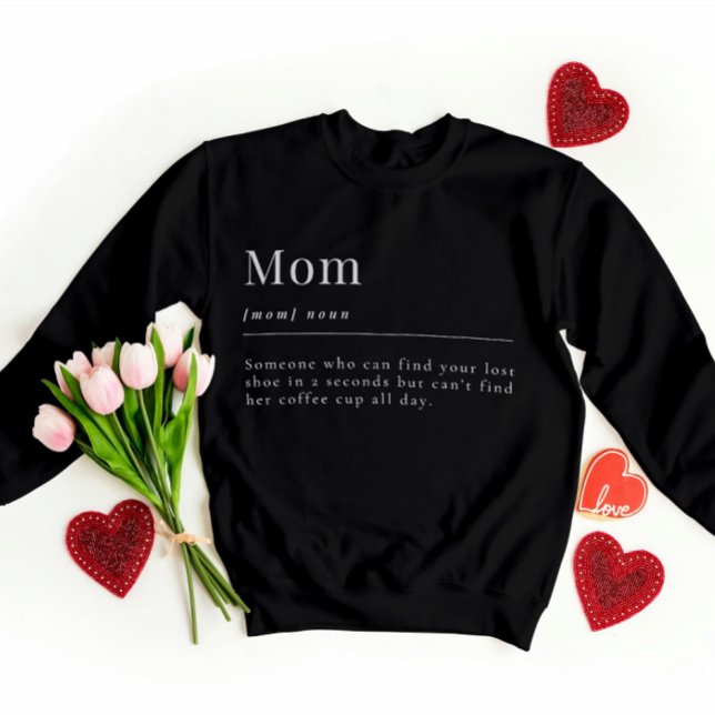 Funny Giftful Mamma T-Shirt - Relatabel definition (Skapare uppladdad)