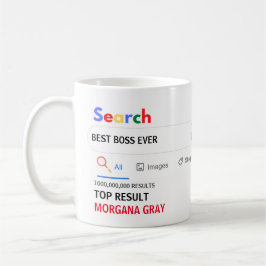 Funny Gifts CHEF PA Secretary Coworking Lämnar New Kaffemugg