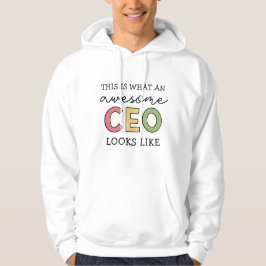 Funny Gifts for CEO | Fantastisk CEO Chef Gifts Hoodie