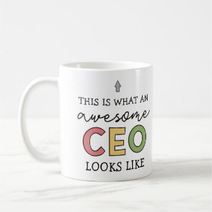 Funny Gifts for CEO Fantastisk CEO Chef Gifts Kaffemugg