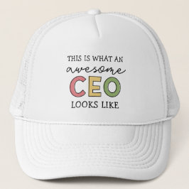 Funny Gifts for CEO | Fantastisk CEO Chef Gifts Keps