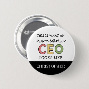 Funny Gifts for CEO Fantastisk CEO Chef Gifts Knapp