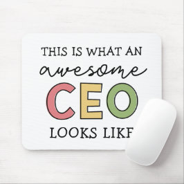 Funny Gifts for CEO | Fantastisk CEO Chef Gifts Musmatta