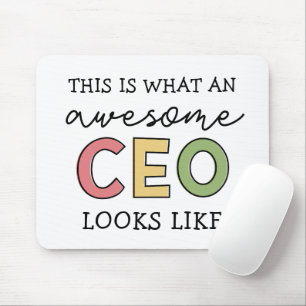 Funny Gifts for CEO Fantastisk CEO Chef Gifts Musmatta
