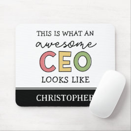 Funny Gifts for CEO | Fantastisk CEO Chef Gifts Musmatta