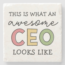 Funny Gifts for CEO | Fantastisk CEO Chef Gifts Stenunderlägg