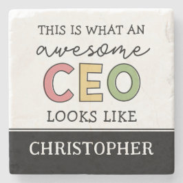 Funny Gifts for CEO | Fantastisk CEO Chef Gifts Stenunderlägg