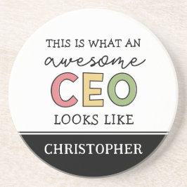Funny Gifts for CEO | Fantastisk CEO Chef Gifts Underlägg