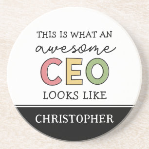 Funny Gifts for CEO Fantastisk CEO Chef Gifts Underlägg