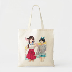 Funny Gifts Japanska Kanojo Tecknads Okarishimasu- Tygkasse