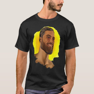 Funny Gigachad Meme Giga Chad Alpha Male Sigma Mal T Shirt