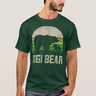 Funny Gigi Bear Shirts from Barnbarn, Unge Kids Gr T Shirt