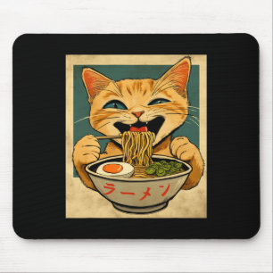 Funny Ginger Cat Ramen Japanska Kawaii Anime Cat G Musmatta