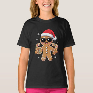 Funny Gingerbread 67 Cookies Christmas Xmas Meme T Shirt