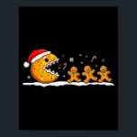 Funny Gingerbread Christmas Cookie Baking Boys Gir Poster<br><div class="desc">Funny Gingerbread Christmas Cookie Baking Boys Girls Kids</div>