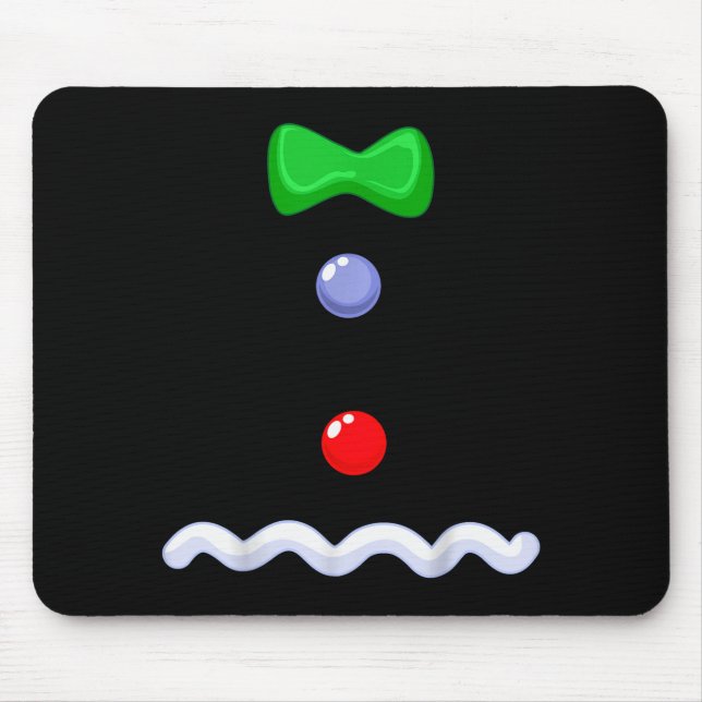 Funny Gingerbread Man Christmas Costume  Musmatta (Framsidan)