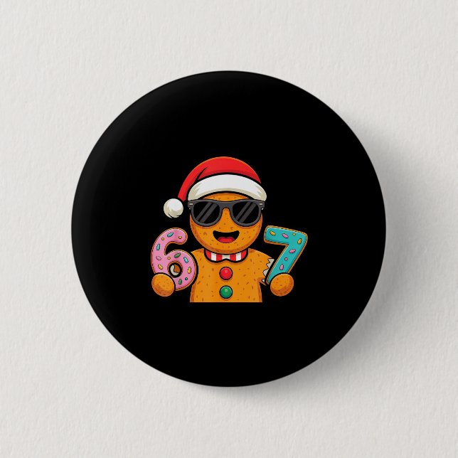 Funny Gingerbread Six Seven 67 Ice Cream Drip Chri Knapp (Framsida)