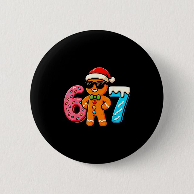 Funny Gingerbread Six Seven 67 Ice Cream Drip Chri Knapp (Framsida)