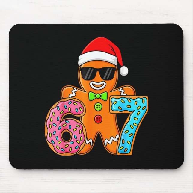 Funny Gingerbread Six Seven 67 Ice Cream Drip Chri Musmatta (Framsidan)