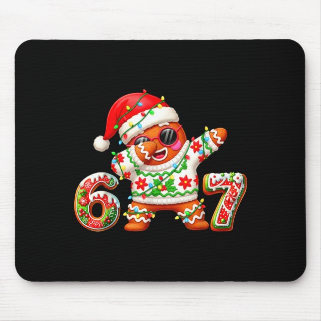Funny Gingerbread Six Seven 67 Ice Cream Drip Chri Musmatta (Framsidan)